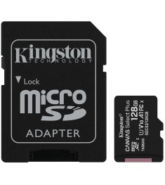 Карта памяти Kingston Canvas Select Plus MicroSDXC 128Gb (UHS-1) (A1) (Class 10)..